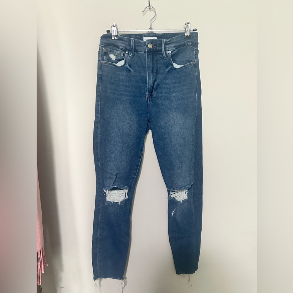Good American Skinny Crop